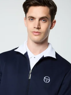 Sergio Tacchini Melfi Diver Track Jacket- MARITIME BLUE Online