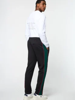 Sergio Tacchini Melfi Diver Track Pant- BLACK BEAUTY Sale