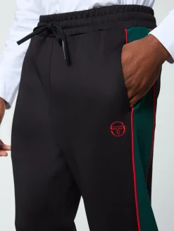 Sergio Tacchini Melfi Diver Track Pant- BLACK BEAUTY Sale