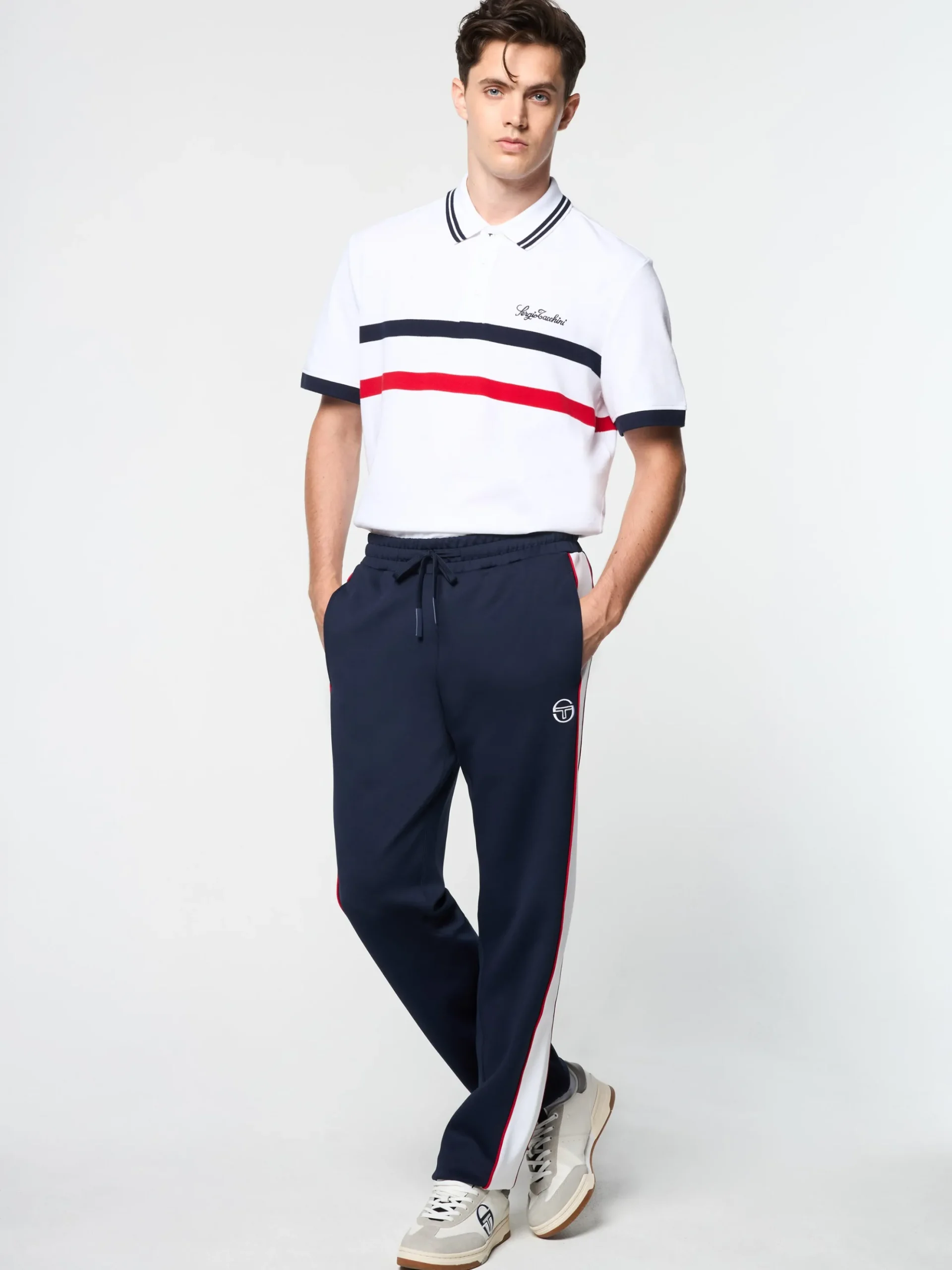 Sergio Tacchini Melfi Diver Track Pant- MARITIME BLUE Outlet