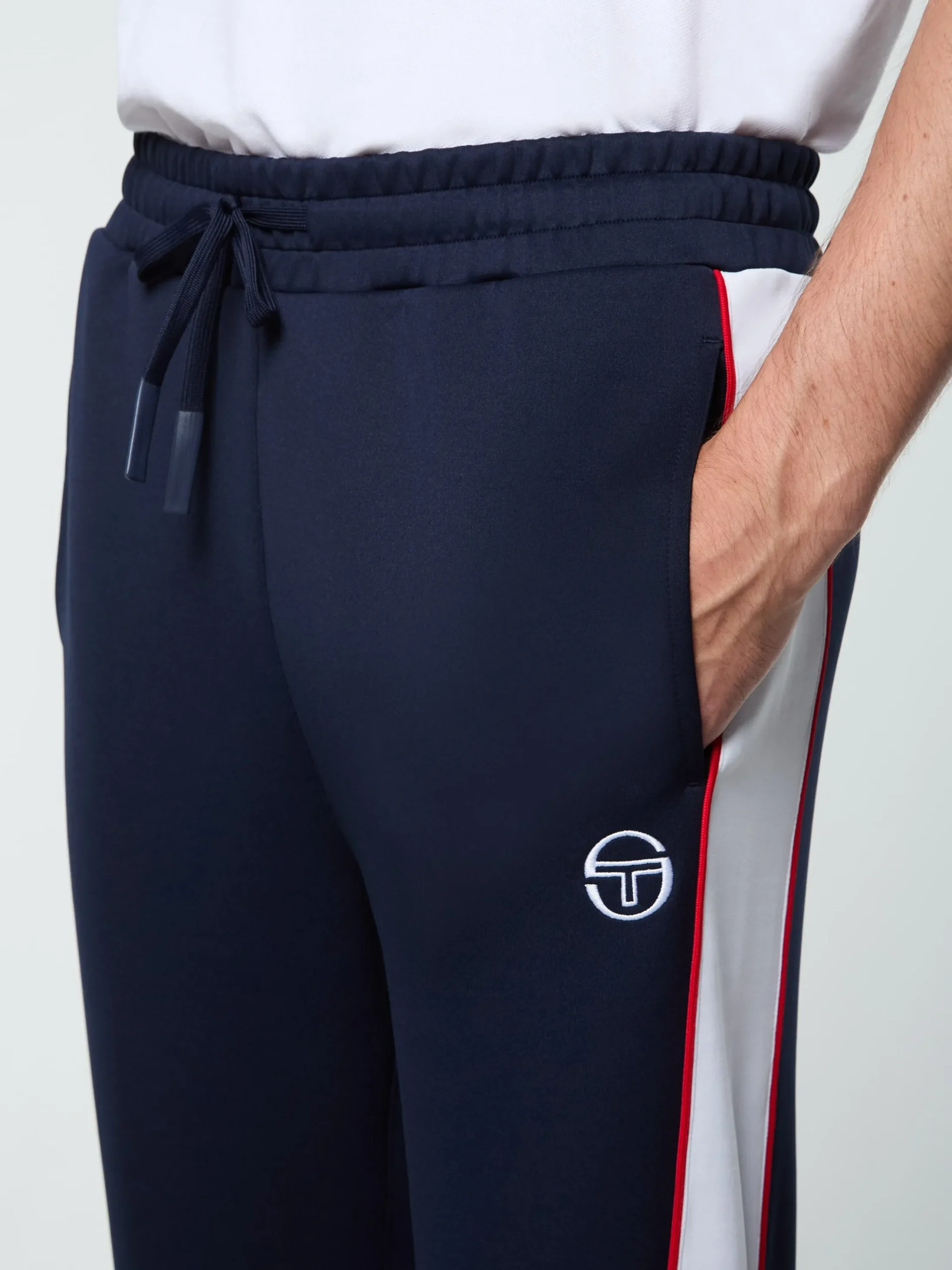 Sergio Tacchini Melfi Diver Track Pant- MARITIME BLUE Outlet