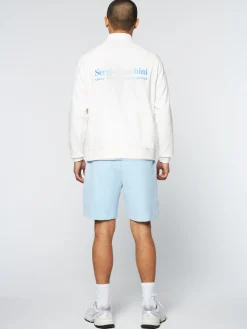 Sergio Tacchini Mezza Half Zip- GARDENIA Sale