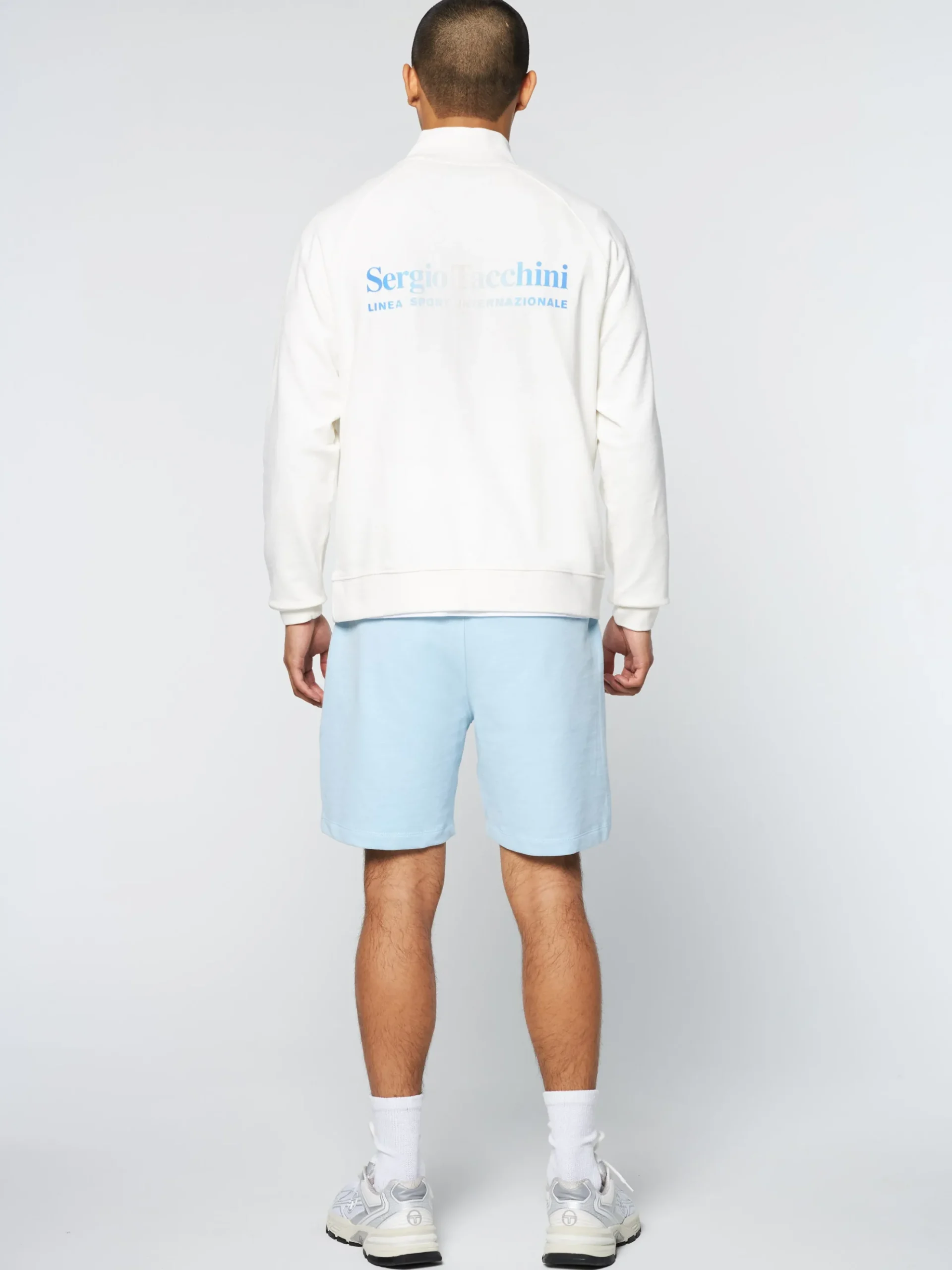 Sergio Tacchini Mezza Half Zip- GARDENIA Sale