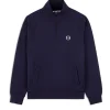 Sergio Tacchini Mezza Half Zip- MARITIME BLUE Hot