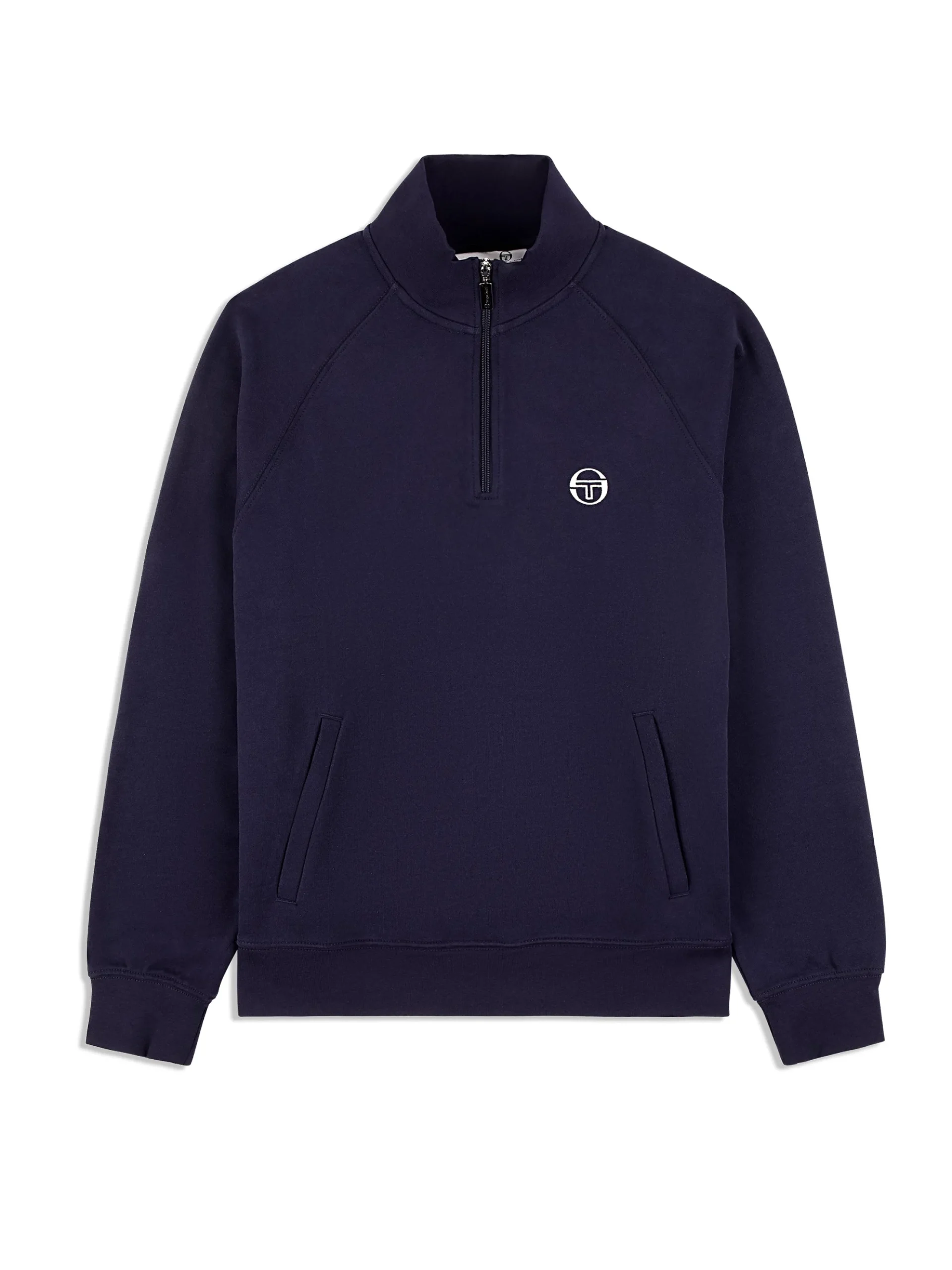 Sergio Tacchini Mezza Half Zip- MARITIME BLUE Hot