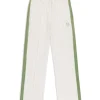 Sergio Tacchini Miss Carlotta Velour Track Pant- GARDENIA Discount