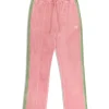 Sergio Tacchini Miss Carlotta Velour Track Pant- WILD ROSE Sale