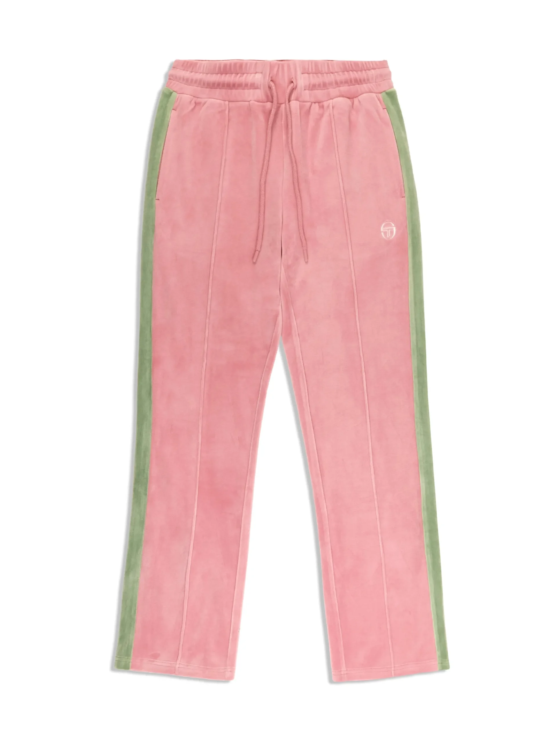 Sergio Tacchini Miss Carlotta Velour Track Pant- WILD ROSE Sale