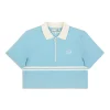 Sergio Tacchini Miss Supermac Polo- CLEAR SKY Clearance