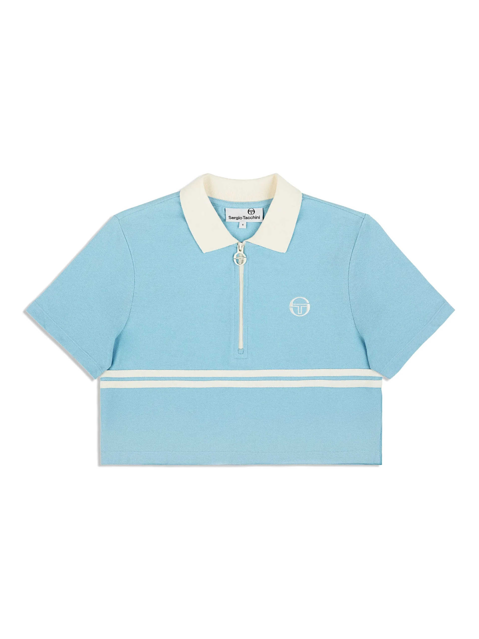 Sergio Tacchini Miss Supermac Polo- CLEAR SKY Clearance