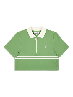 Sergio Tacchini Miss Supermac Polo- JADE GREEN Best