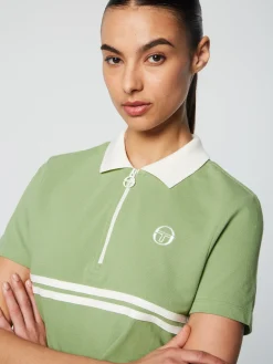 Sergio Tacchini Miss Supermac Polo- JADE GREEN Best