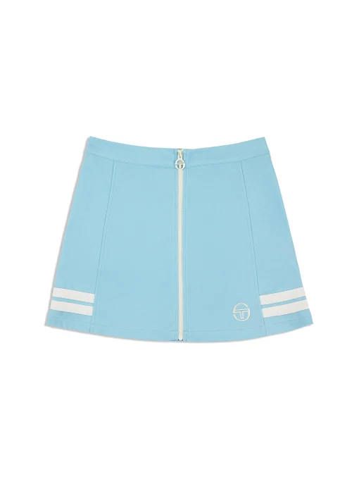 Sergio Tacchini Miss Supermac Skirt- CLEAR SKY New