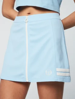Sergio Tacchini Miss Supermac Skirt- CLEAR SKY New