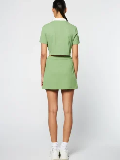 Sergio Tacchini Miss Supermac Skirt- JADE GREEN Discount