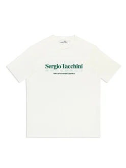 Sergio Tacchini Monda T-Shirt- GARDENIA Discount