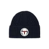 Sergio Tacchini Monk Knit Beanie- MARITIME BLUE Fashion