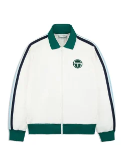 Sergio Tacchini Monte Track Jacket Archivio- GARDENIA Discount