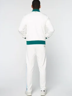 Sergio Tacchini Monte Track Jacket Archivio- GARDENIA Discount