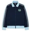 Sergio Tacchini Monte Track Jacket Archivio- MARITIME BLUE Clearance