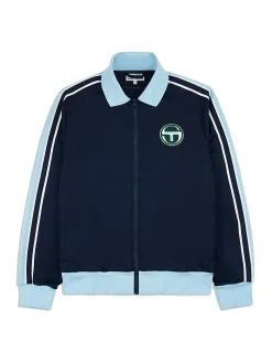 Sergio Tacchini Monte Track Jacket Archivio- MARITIME BLUE Clearance