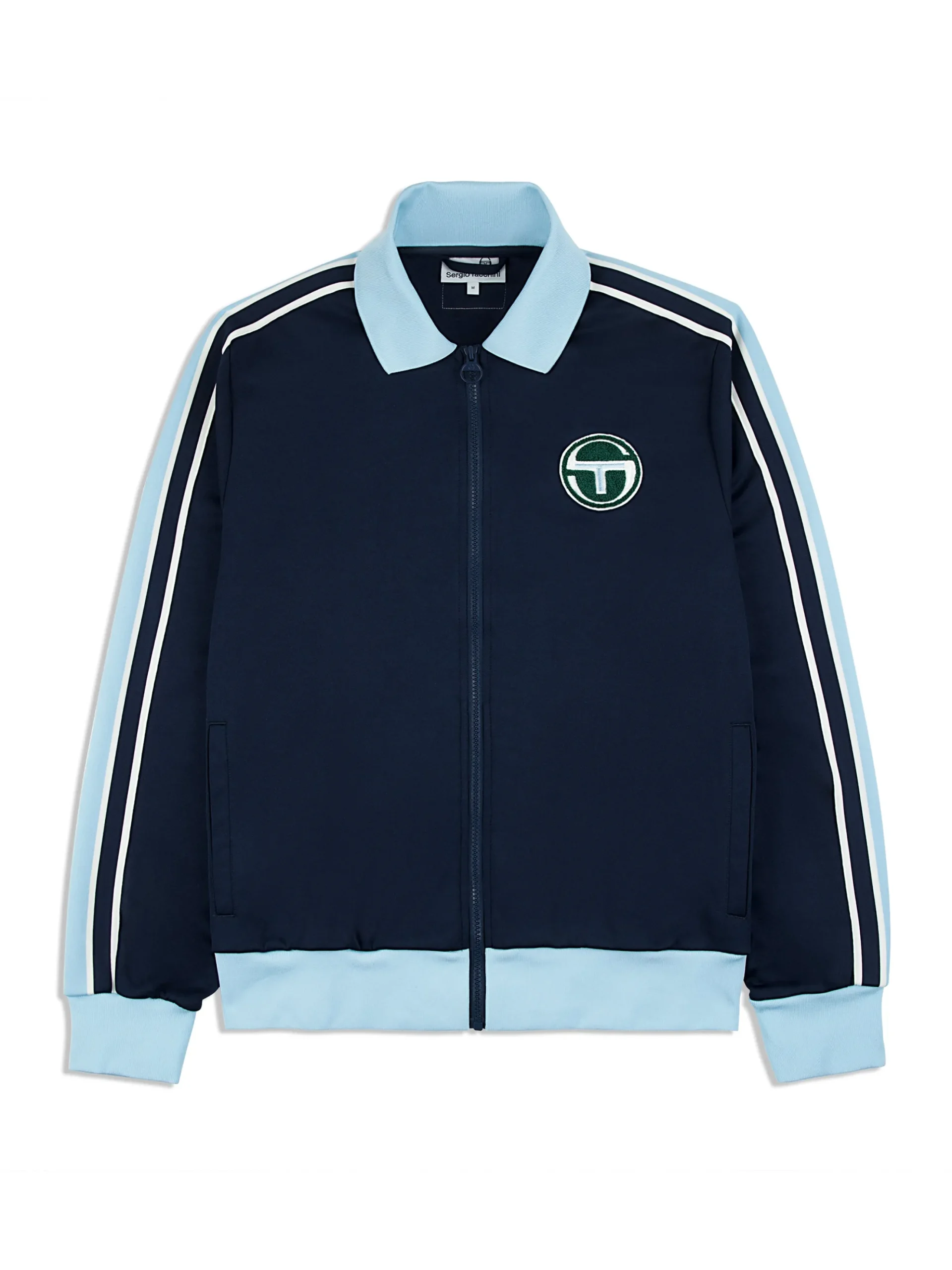 Sergio Tacchini Monte Track Jacket Archivio- MARITIME BLUE Clearance