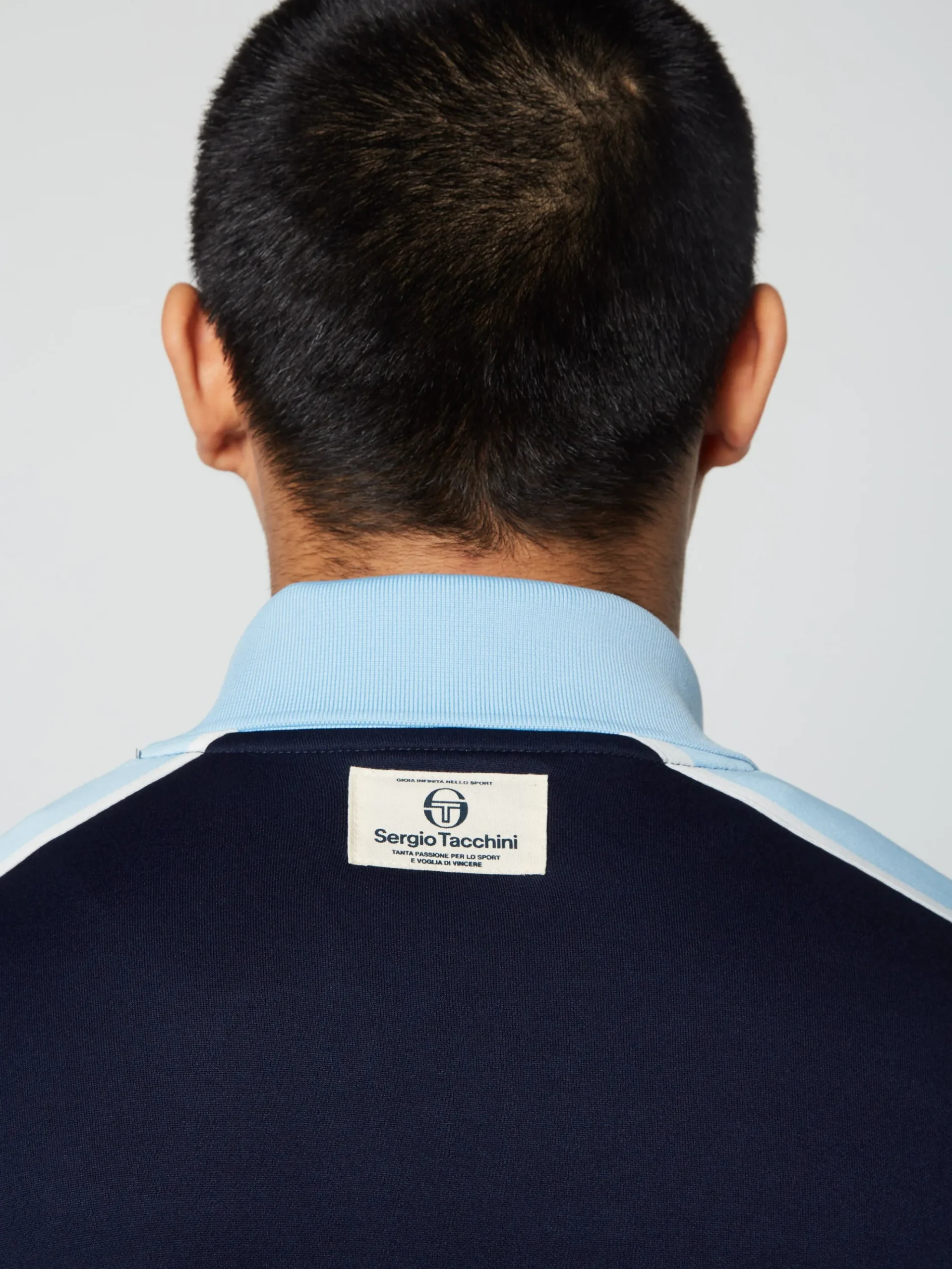 Sergio Tacchini Monte Track Jacket Archivio- MARITIME BLUE Clearance