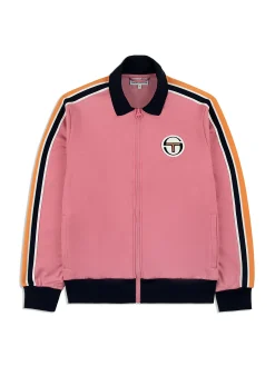Sergio Tacchini Monte Track Jacket Archivio- WILD ROSE Discount
