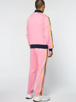 Sergio Tacchini Monte Track Jacket Archivio- WILD ROSE Discount