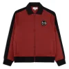 Sergio Tacchini Monte Track Jacket Archivio- MERLOT New