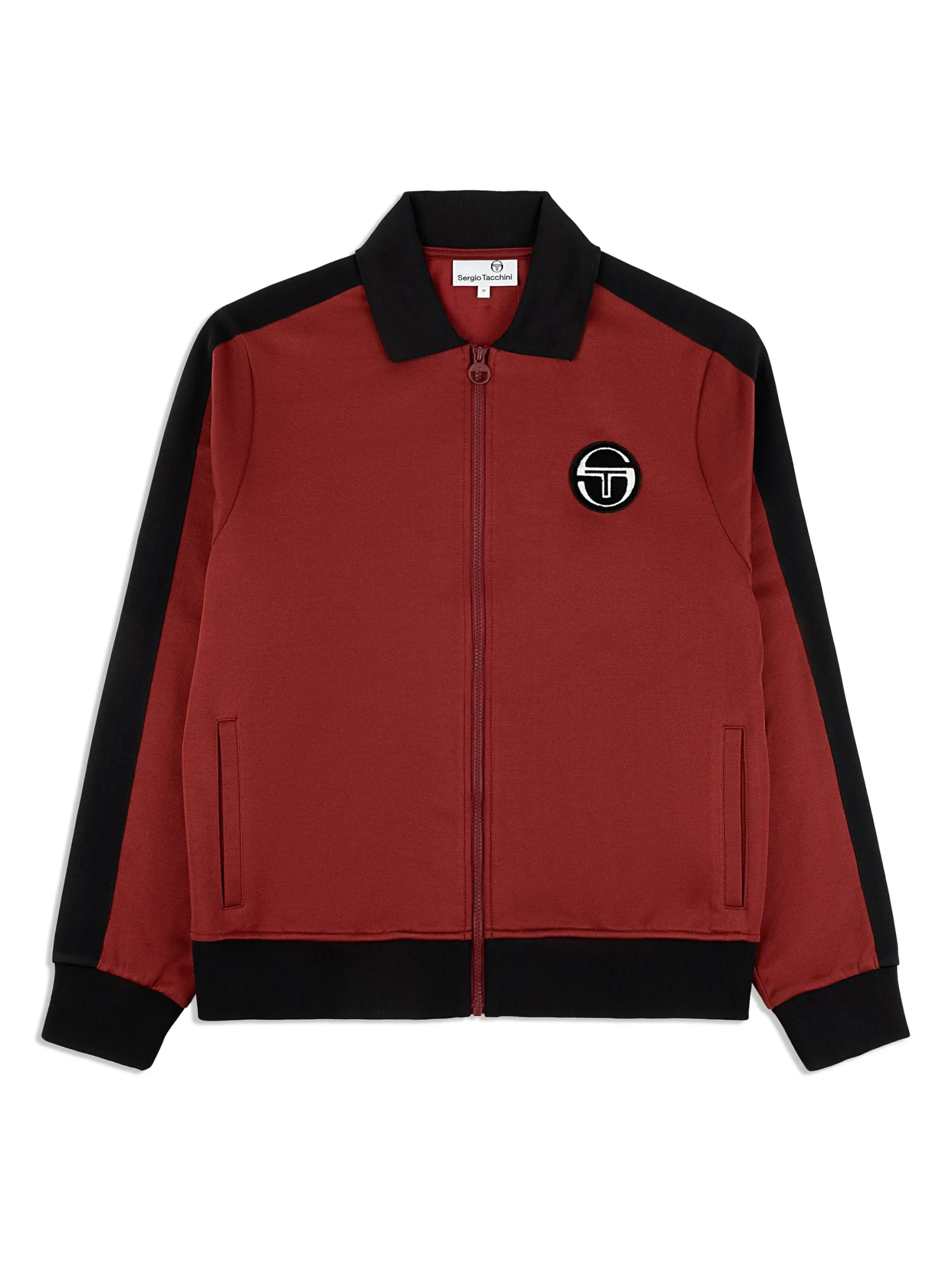 Sergio Tacchini Monte Track Jacket Archivio- MERLOT New