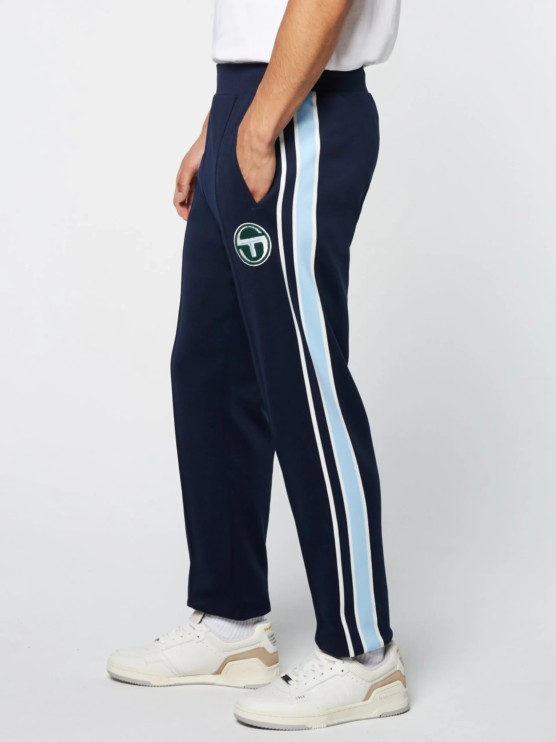 Sergio Tacchini Monte Track Pant Archivio- MARITIME BLUE New