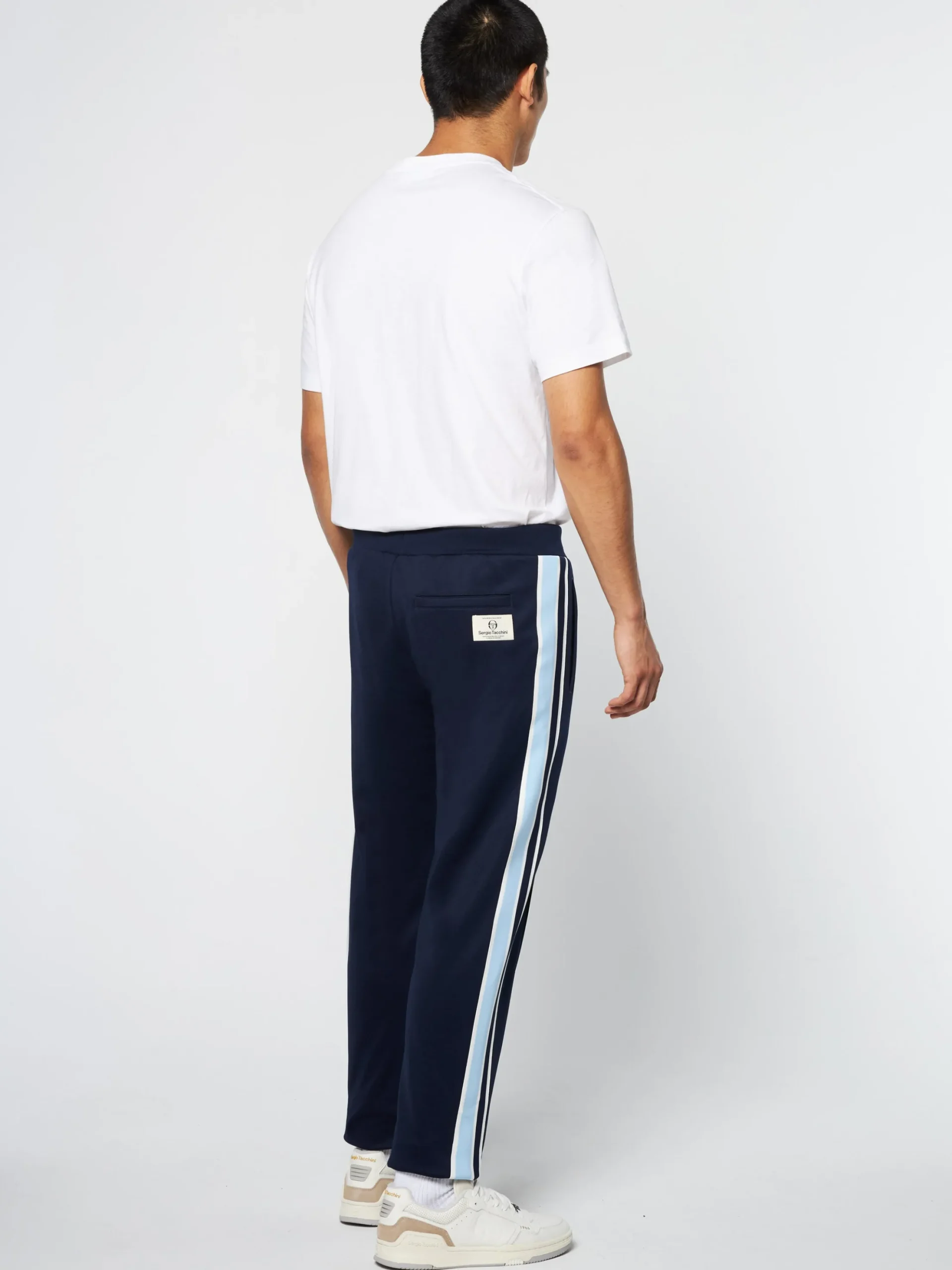 Sergio Tacchini Monte Track Pant Archivio- MARITIME BLUE New