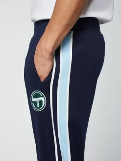Sergio Tacchini Monte Track Pant Archivio- MARITIME BLUE New
