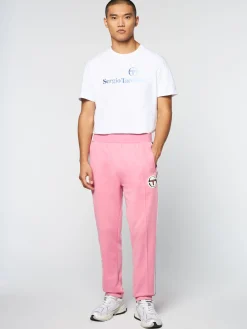 Sergio Tacchini Monte Track Pant Archivio- WILD ROSE Clearance