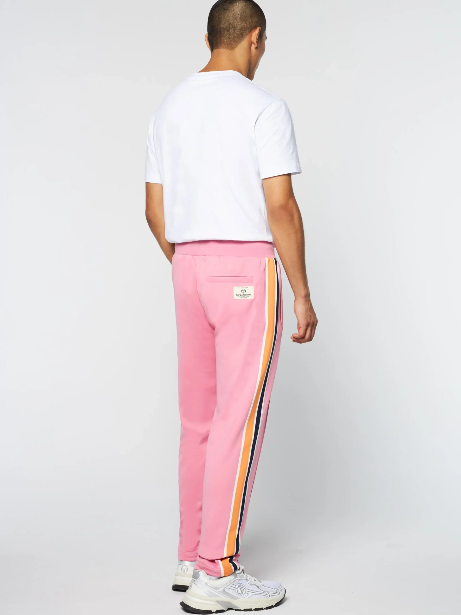 Sergio Tacchini Monte Track Pant Archivio- WILD ROSE Clearance