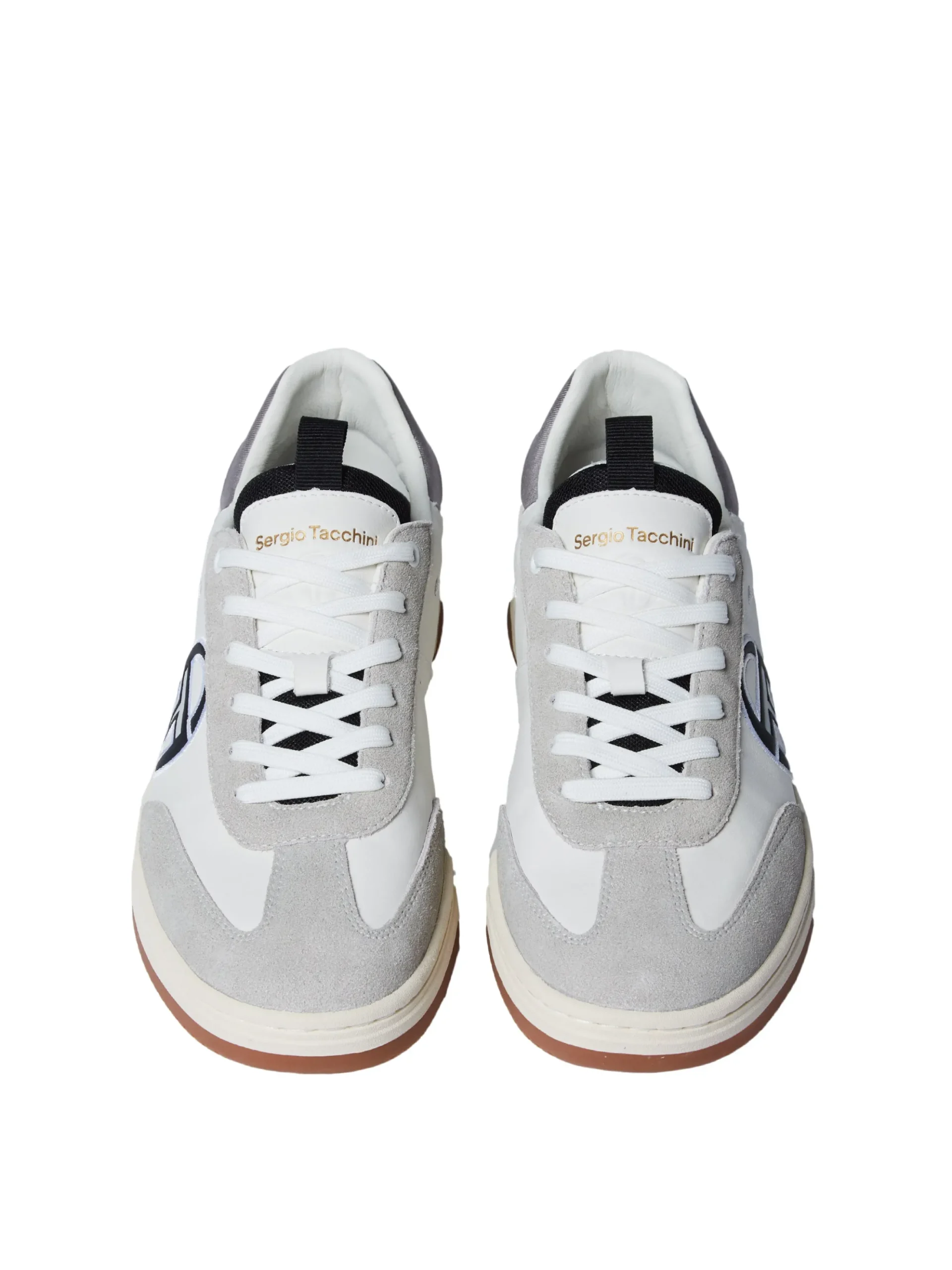 Sergio Tacchini Neo Terrace DA Sneaker- White/ Antique White/ Raven WHITE/ANTIQUE WHITE/RAVEN New