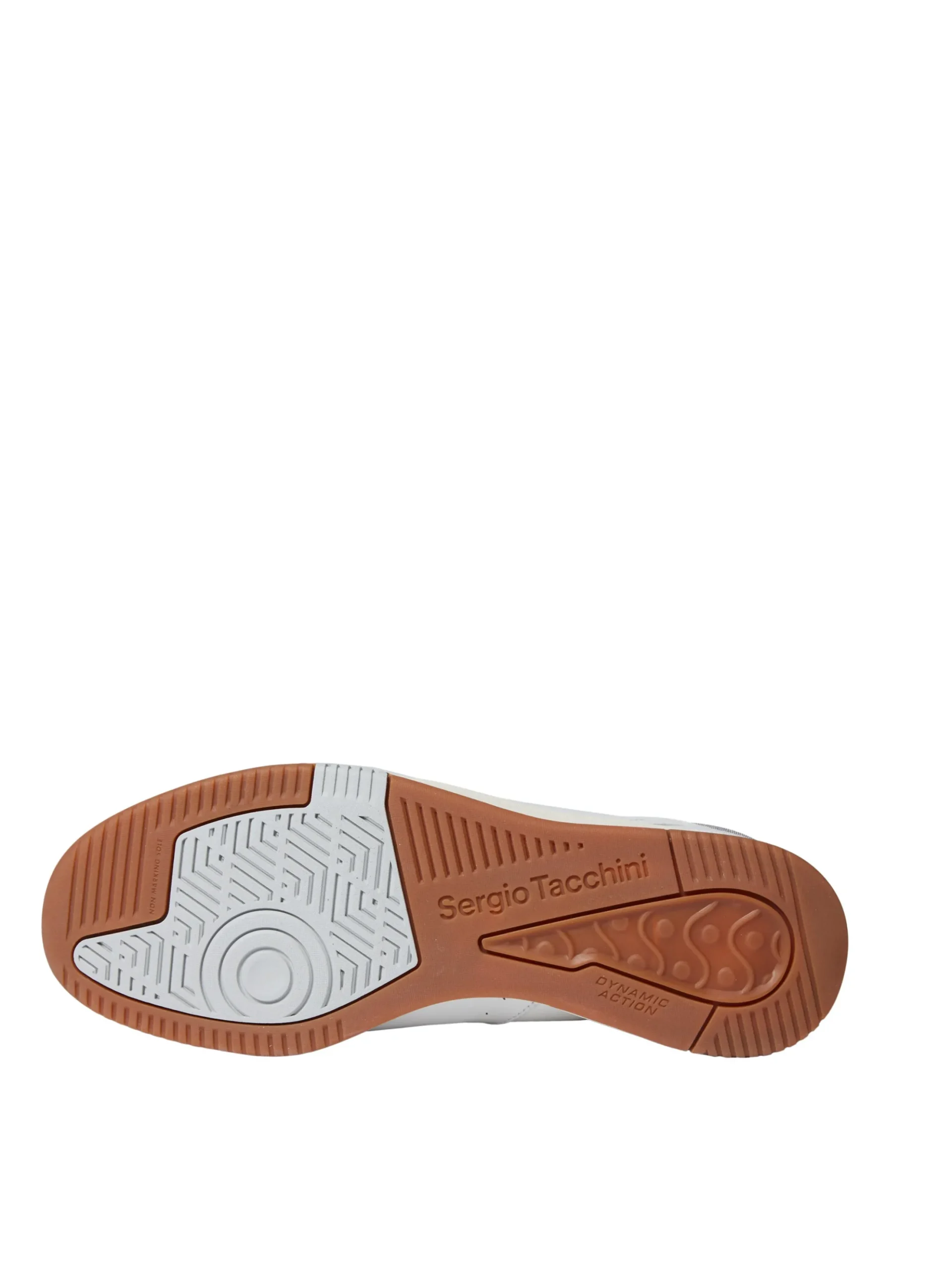 Sergio Tacchini Neo Terrace DA Sneaker- White/ Antique White/ Raven WHITE/ANTIQUE WHITE/RAVEN New