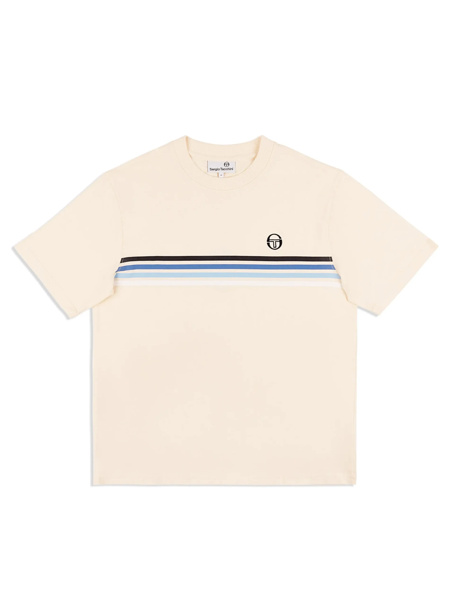 Sergio Tacchini New Melfi T-Shirt- Pearl/ Ivory PEARL IVORY Clearance