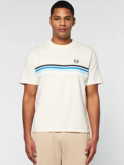 Sergio Tacchini New Melfi T-Shirt- Pearl/ Ivory PEARL IVORY Clearance