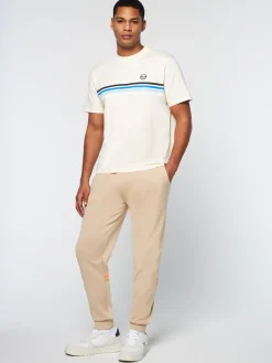 Sergio Tacchini New Melfi T-Shirt- Pearl/ Ivory PEARL IVORY Clearance