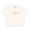 Sergio Tacchini Nicola Graphic T-Shirt- GARDENIA Hot
