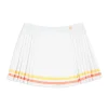 Sergio Tacchini Noale Tennis Wrap Skirt- BRILLIANT WHITE Outlet