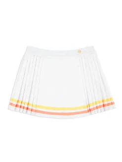 Sergio Tacchini Noale Tennis Wrap Skirt- BRILLIANT WHITE Outlet