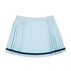 Sergio Tacchini Noale Tennis Wrap Skirt- CELESTIAL BLUE New