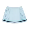 Sergio Tacchini Noale Tennis Wrap Skirt- CELESTIAL BLUE New