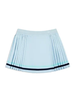 Sergio Tacchini Noale Tennis Wrap Skirt- CELESTIAL BLUE New