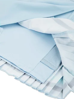 Sergio Tacchini Noale Tennis Wrap Skirt- CELESTIAL BLUE New