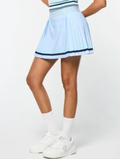 Sergio Tacchini Noale Tennis Wrap Skirt- CELESTIAL BLUE New