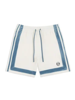 Sergio Tacchini Noci Velour Short- GARDENIA Fashion